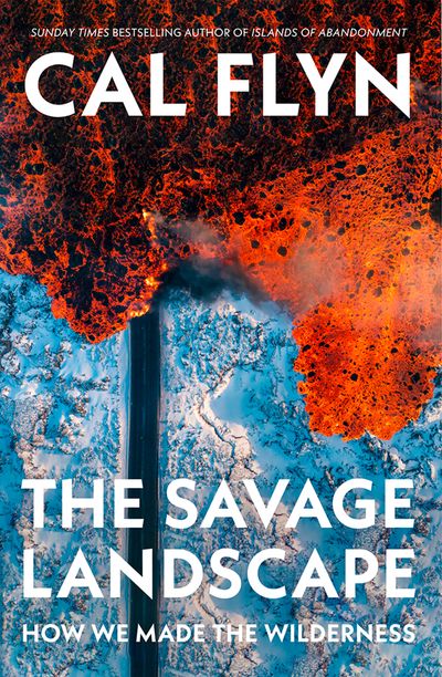 Cover image for The Savage Landscape - Cal Flyn