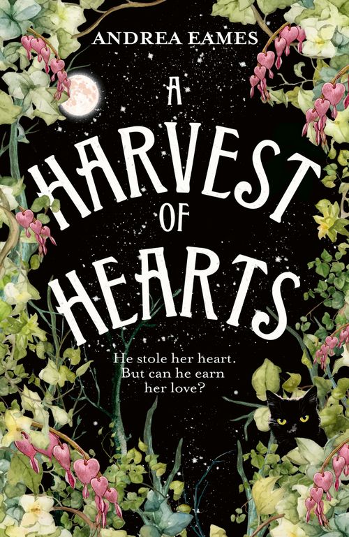 A Harvest of Hearts, Romance, Hardback, Andrea Eames