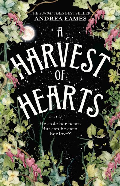 Cover image for A Harvest of Hearts - Andrea Eames