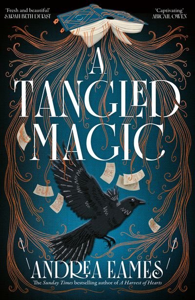 Cover image for A Tangled Magic - Andrea Eames