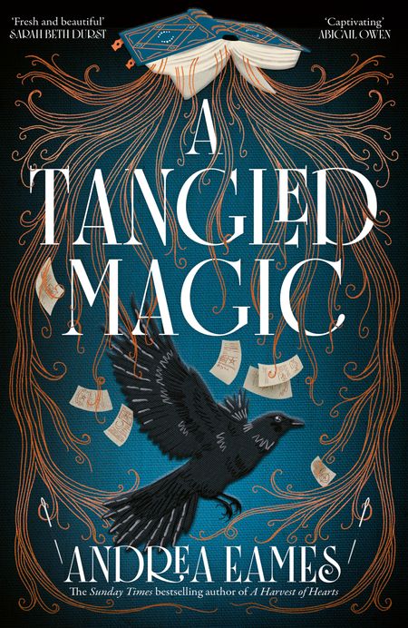 Cover image for A Tangled Magic - Andrea Eames