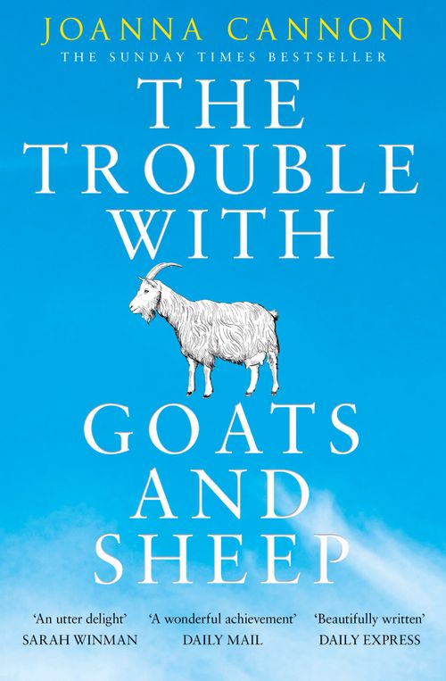 The Trouble with Goats and Sheep, Contemporary Fiction, Paperback, Joanna Cannon