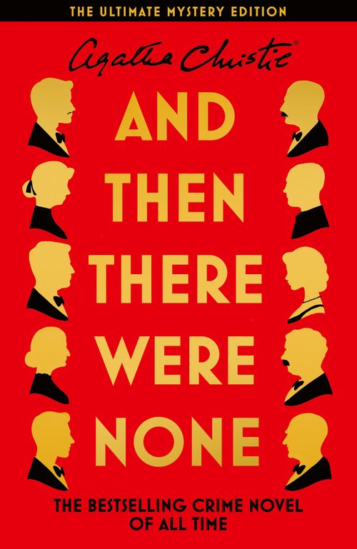 And Then There Were None, Crime & Thriller, Hardback, Agatha Christie