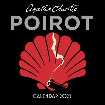 Agatha Christie Poirot Calendar 2025 - Agatha Christie