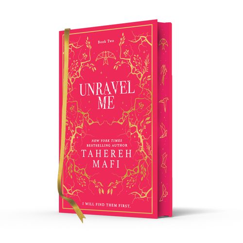 Unravel Me, Fiction, Hardback, Tahereh Mafi