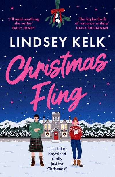 Cover image for Christmas Fling - Lindsey Kelk