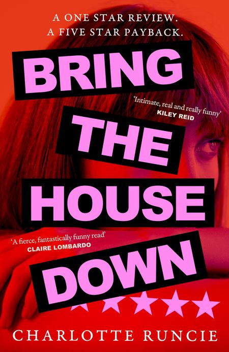Cover image for Bring the House Down - Charlotte Runcie