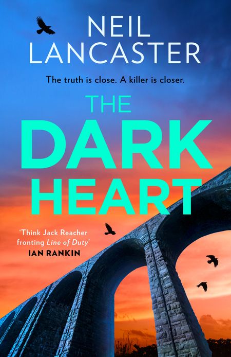 Cover image for DS Max Craigie Scottish Crime Thrillers - The Dark Heart (DS Max Craigie Scottish Crime Thrillers, Book 7) - Neil Lancaster