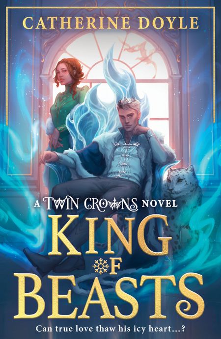 Cover image for Twin Crowns - King of Beasts (Twin Crowns, Book 5) - Catherine Doyle