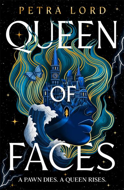 Cover image for Queen of Faces - Petra Lord
