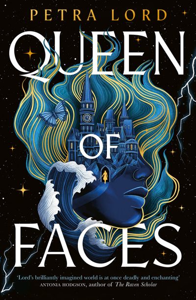 Cover image for Queen of Faces - Petra Lord