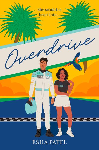 Offtrack Series - Overdrive (Offtrack Series, Book 2) - Esha Patel