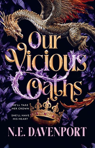 Cover image for Our Vicious Oaths - N. E. Davenport