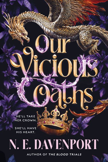 Cover image for Our Vicious Oaths - N. E. Davenport