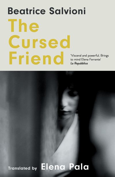 Cover image for The Cursed Friend - Beatrice Salvioni