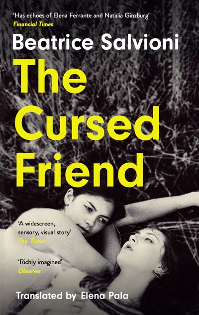 Cover image for The Cursed Friend - Beatrice Salvioni