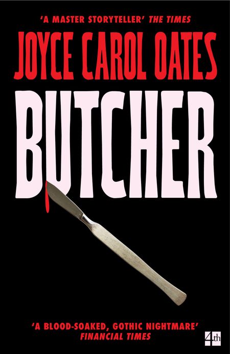 Cover image for Butcher - Joyce Carol Oates