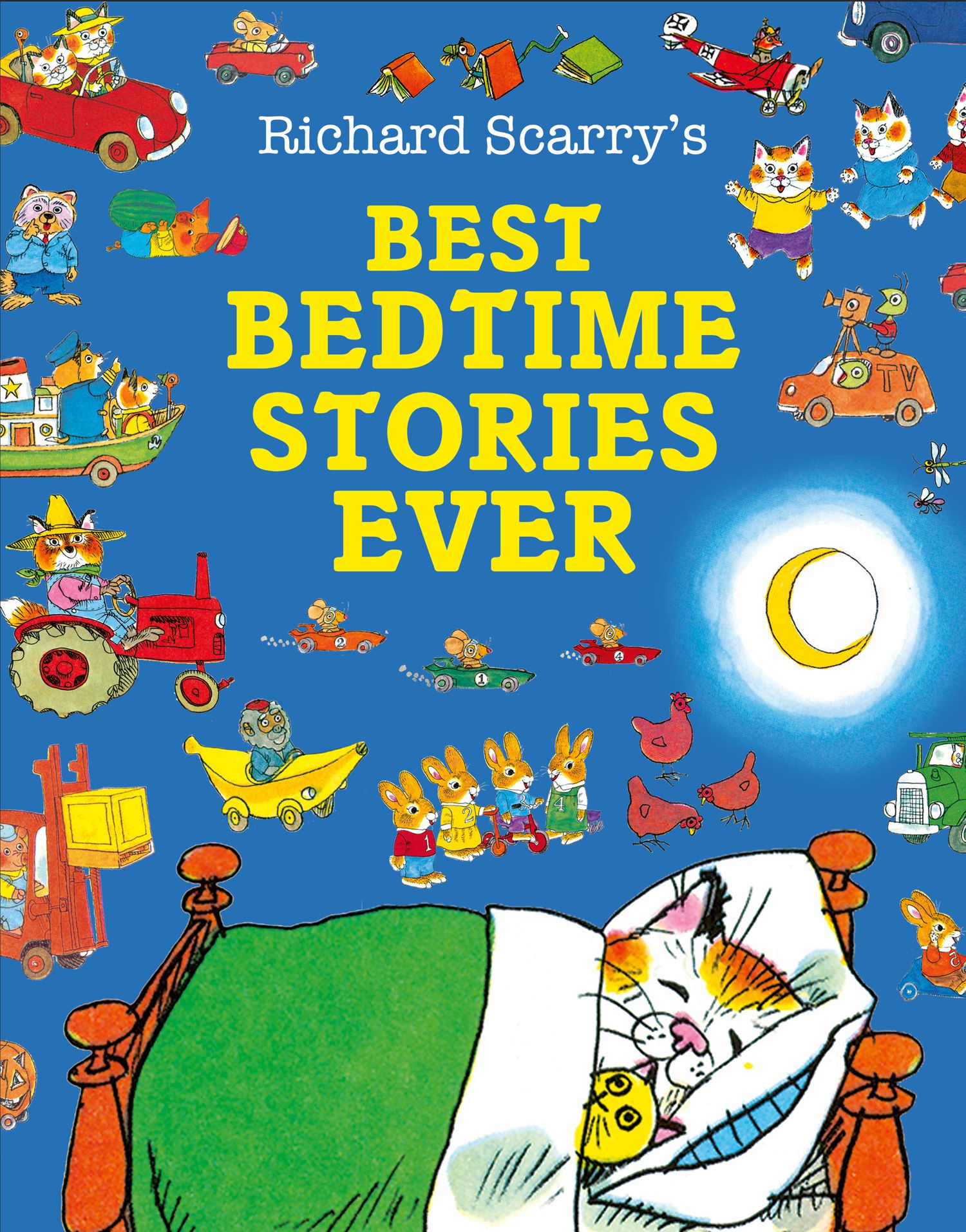 【Richard Scarry's 】Bedtime Stories カセット 9780008694975.JPG