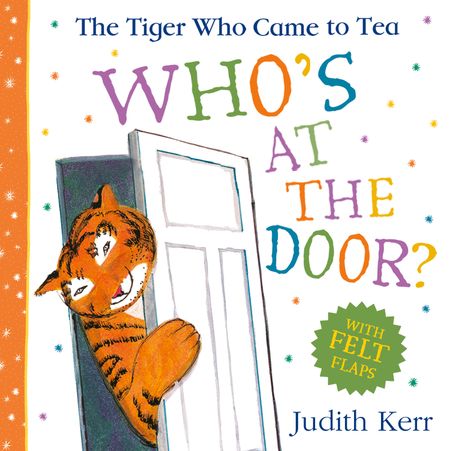 Cover image for The Tiger Who Came To Tea: Who’s at the Door? - Judith Kerr