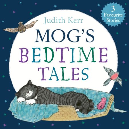 Cover image for Mog’s Bedtime Tales - Judith Kerr