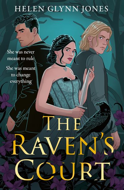 Cover image for The Ravens - The Raven’s Court (The Ravens, Book 2) - Helen Glynn Jones