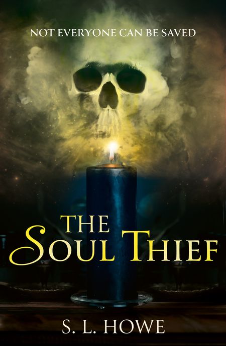 Cover image for The Soul Thief - S L Howe