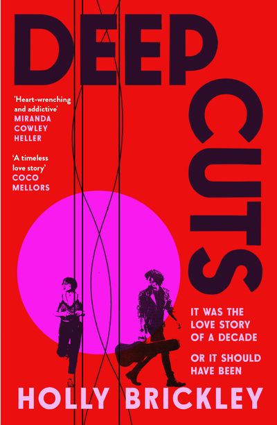 Cover image for Deep Cuts - Holly Brickley