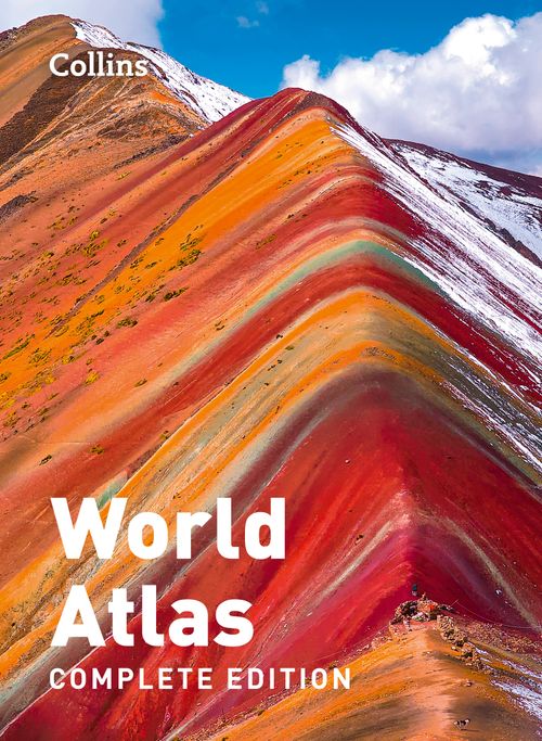 Collins World Atlas: Complete Edition by Collins Maps (Hardback Book) - Image 4