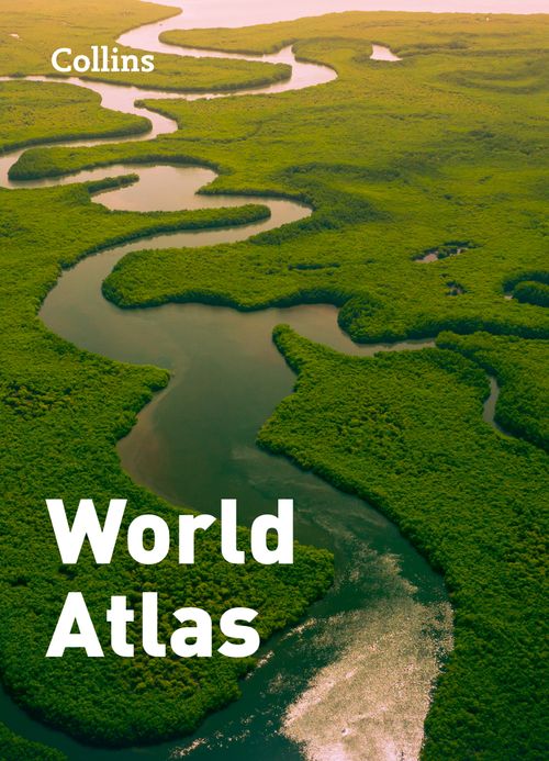 Collins World Atlas: Paperback Edition by Collins Maps (Paperback Book) - Image 6