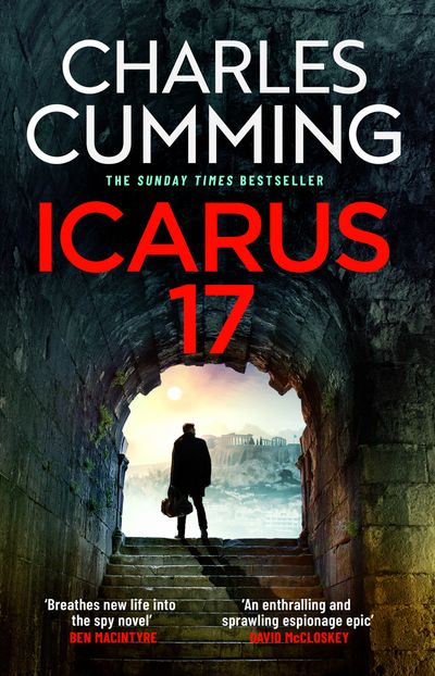 Cover image for BOX 88 - ICARUS 17 (BOX 88, Book 4) - Charles Cumming