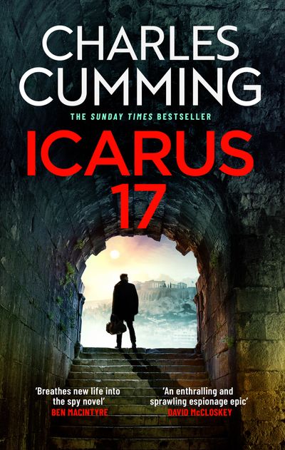 Cover image for BOX 88 - ICARUS 17 (BOX 88, Book 4) - Charles Cumming