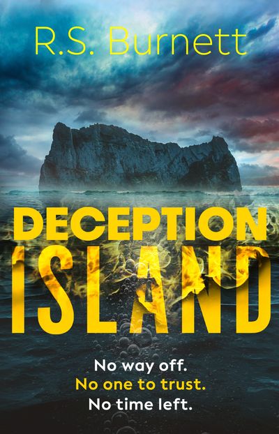 Cover image for Deception Island - R.S. Burnett
