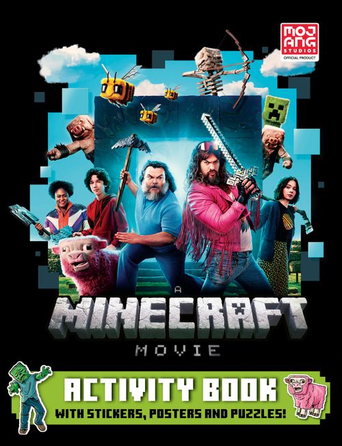 A Minecraft Movie: Activity Book Mojang Ab - Image 9