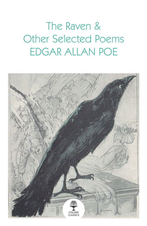 The Raven and Other Selected Poems (Collins by Edgar Allan Poe (PB 2024) - Image 7