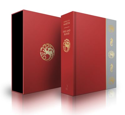 A Song of Ice and Fire - Fire and Blood Slipcase Edition: The inspiration for HBO’s House of the Dragon (A Song of Ice and Fire) - George R.R. Martin