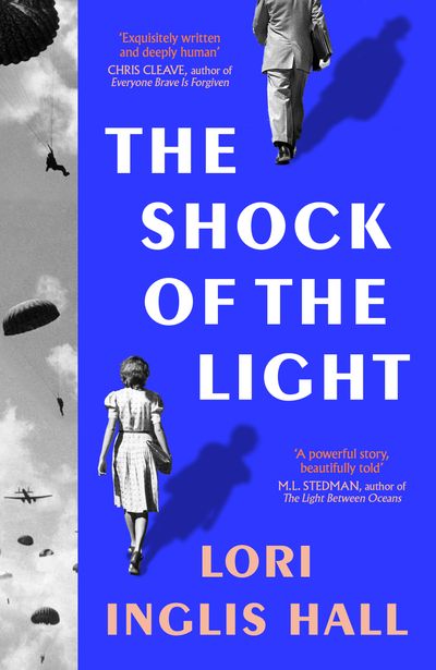 Cover image for The Shock of the Light - Lori Inglis Hall
