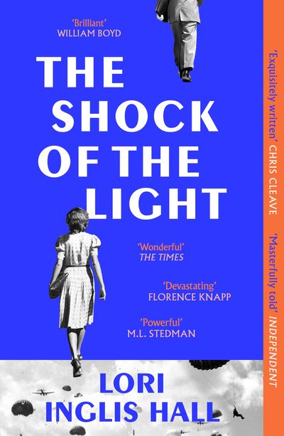 Cover image for The Shock of the Light - Lori Inglis Hall