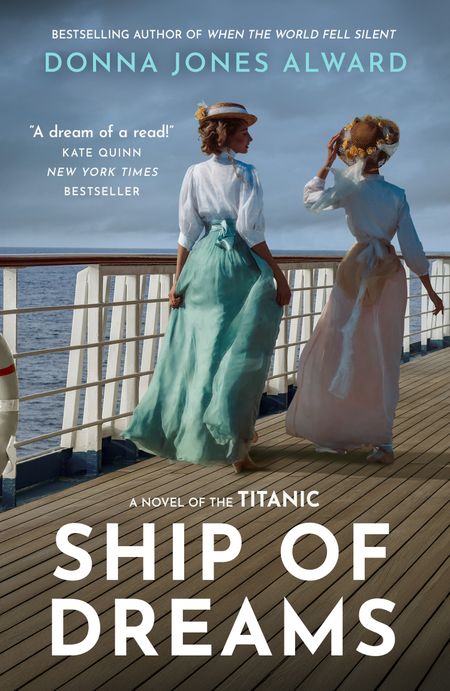 Cover image for Ship of Dreams - Donna Jones Alward