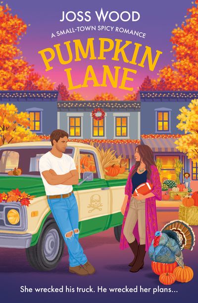 Cover image for Halloween Town - Talk Turkey to Me (Halloween Town, Book 3) - Joss Wood
