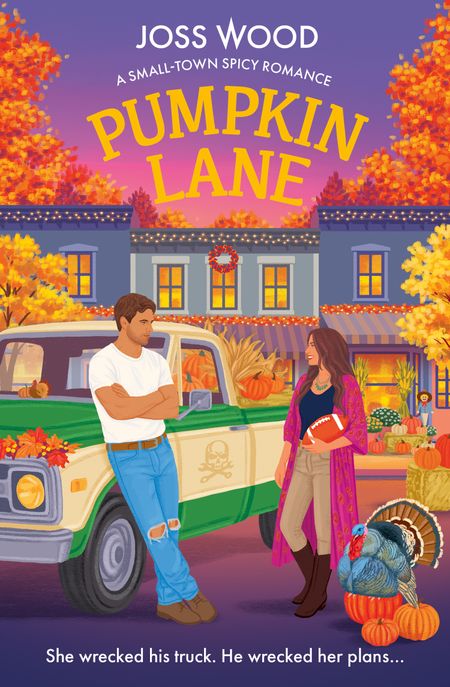 Cover image for Halloween Town - Talk Turkey to Me (Halloween Town, Book 3) - Joss Wood