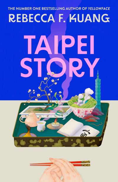 Cover image for Taipei Story - Rebecca F Kuang
