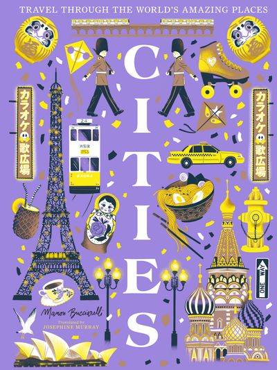 Cover image for Cities - Manon Bucciarelli