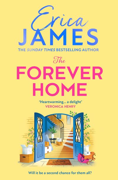 Cover image for The Forever Home - Erica James