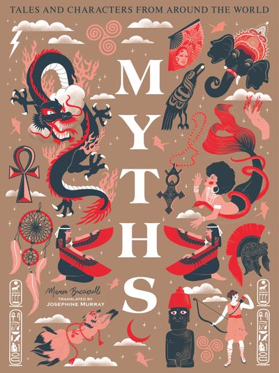 Cover image for Myths - Manon Bucciarelli