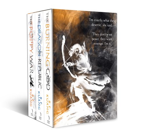 The Poppy War Boxset, Romance, Other Format, R.F. Kuang