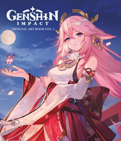 Genshin Impact: Official Art Book Vol. 2 - MiHoYo