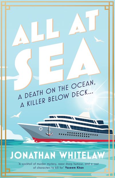 Cover image for All at Sea: A death on the ocean, a secret below deck… - Jonathan Whitelaw
