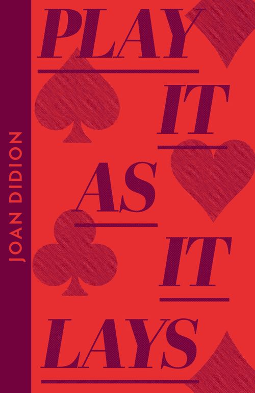 Play It As It Lays, Contemporary Fiction, Paperback, Joan Didion