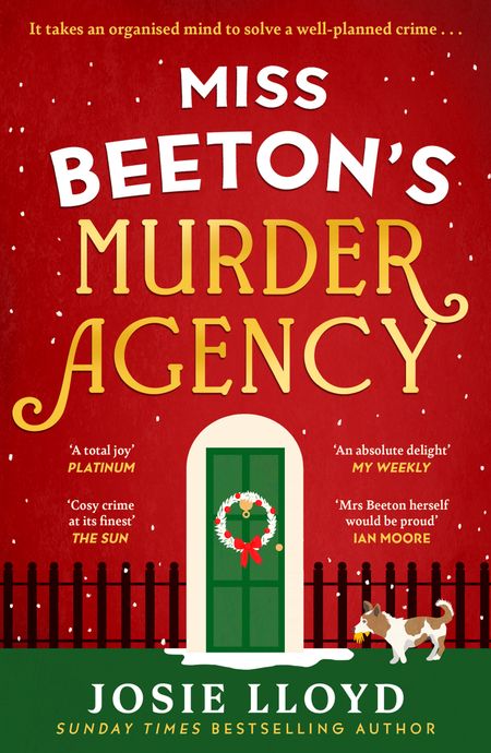Cover image for Miss Beeton’s Murder Agency - Josie Lloyd