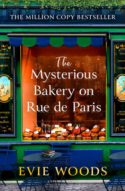 The Mysterious Bakery on Rue de Paris - Evie Woods